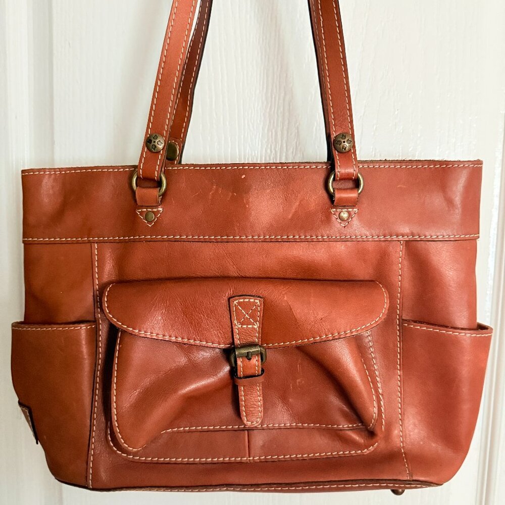 Patricia Nash Leather Totte